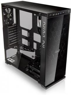 In Win 805 Windowed Mid Tower Chassis - Black Photo