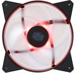 Cooler Master Silencio 140mm Chassis Fan - Red Photo