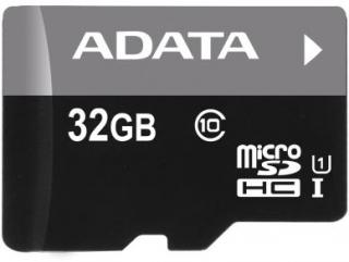 Adata Premier 32GB microSDHC UHS-I Memory Card with SD Adapter Photo