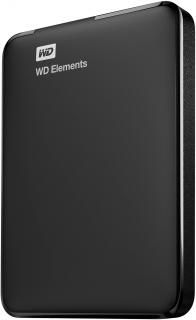 Western Digital Elements Portable 500GB External Hard Drive (WDBUZG5000ABK) Photo