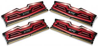Adata XPG Dazzle 4 x 16GB 2400MHz DDR4 Desktop Memory Kit (AX4U2400316G16-QRD) Photo