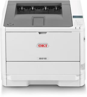 OKI B512dn A4 Mono Laser Printer Photo