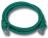 Unbranded CAT5e 0.5m UTP Patch Cable - Green Photo