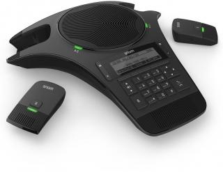 Snom C520 Wireless Conference Phone with Wide Band Audio Photo