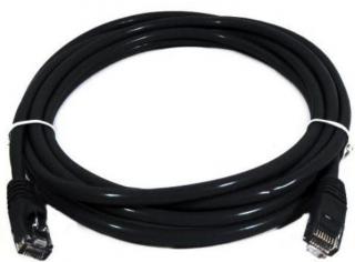 Unbranded CAT6 0.5m UTP Patch Cable - Black Photo