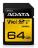 Adata Premier One 64GB SDXC UHS-II U3 V90 Memory Card Photo