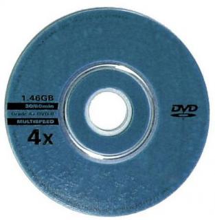 PrinQ 4COS Mini DVD-RW - Single Disc - Jewel Case Optical Media Photo