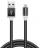 Adata USB To Micro-USB 1m Charge & Sync Cable - Black Photo