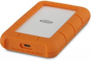 LaCie Rugged Mini 4TB USB Type-C Portable Hard Drive (STFR4000800) Photo