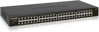 Netgear GS348 48-Port 10/100/1000 Gigabit Desktop Ethernet Switch Photo