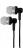 Astrum EB250 Stereo In-Ear Electro Painted Earphone With In-line Mic - Black Photo