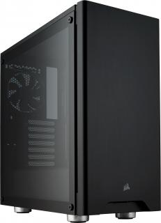 Corsair Carbide Series 275R Tempered Glass Mid Tower Gaming Chassis - Black Photo