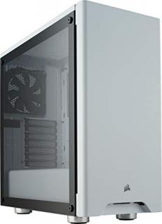 Corsair Carbide Series 275R Tempered Glass Mid Tower Gaming Chassis - White Photo