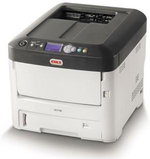 OKI C700 Series C712n A4 Colour Printer Photo