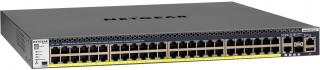 Netgear M4300-52G-PoE+ 48-Port PoE+ Layer 3 Stackable Managed Switch with 2 x 10G SFP+ Ports Photo