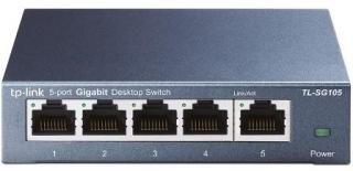 TP-Link TL-SG105 5-Port 10/100/1000Mbps Desktop Switch Photo