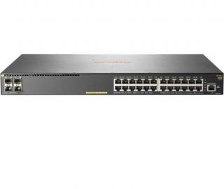 Aruba 2930F 24G 24-Port PoE+ Layer 3 Stackable Managed Gigabit Switch with 4 SFP Ports Photo