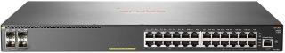 Aruba 2930F 24G 24-Port PoE+ Layer 3 Stackable Managed Gigabit Switch with 4 SFP+ Ports Photo