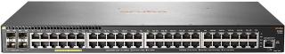 Aruba 2930F 48G 48-Port PoE+ Layer 3 Stackable Managed Gigabit Switch with 4 SFP+ Ports Photo