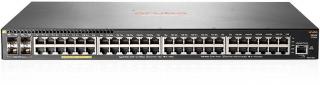 Aruba 2930F 48G 48-Port PoE+ Layer 3 Stackable Managed Gigabit Switch with 4 SFP Ports Photo