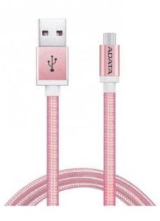 Adata USB To Micro-USB 1m Charge & Sync Cable - Rose Gold Photo