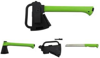 UltraEdge 352mm Axe and Saw With Sheath And Fire Starter Photo