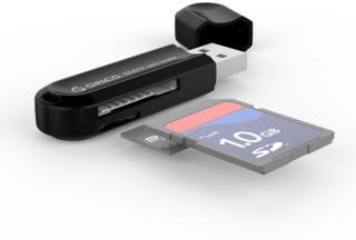 Orico CRS21 USB3.0 TF/SD Card Reader - Black Photo
