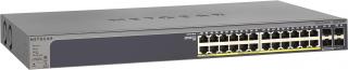 Netgear GS728TP 24-Port PoE+ Layer 3 Smart Managed Rackmount Gigabit Switch with 4x SFP slots Photo