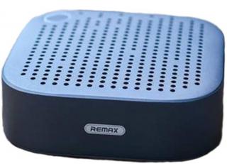 Remax RB-M27 Bluetooth Metal Coated Portable Speaker - Cobalt Blue Photo