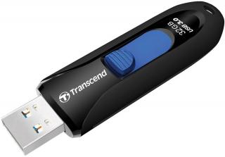 Transcend JetFlash 790 Series 32GB USB 3.1 Flash Drive (TS32GJF790K) Photo