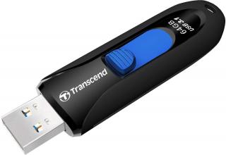 Transcend JetFlash 790 Series 64GB USB 3.1 Flash Drive (TS64GJF790K) Photo
