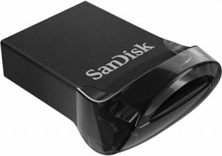 Sandisk Ultra Fit 3.1 128GB Flash Drive - Black (SDCZ430-128G-G46) Photo