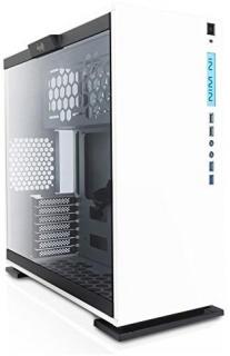 In Win 303 Tempered Glass Mid Tower Chassis - White Photo