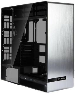 In Win 909 Windowed Full Tower Chassis - Silver Photo
