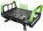 In Win X-Frame 2.0 Test Bench Open Air Chassis - Black & Green Photo