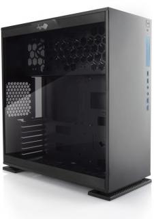 In Win 303 Windowed Mid Tower Chassis - Black Photo