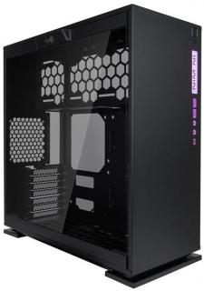 In Win 303C Windowed Mid Tower Chassis - Black Photo