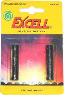 Excell Excell LR03 AAA Alkaline Battery Photo