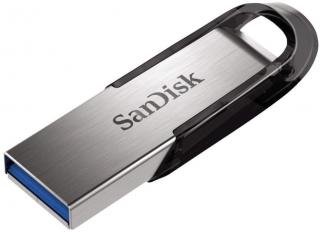 Sandisk Ultra Flair 16GB USB3.0 Flash Drive - Silver & Black Photo