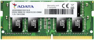 Adata Premier DDR4 Notebook 16GB 2666MHz DDR4 Notebook Memory Module (AD4S2666316G19) Photo