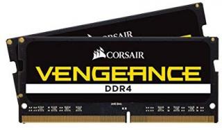 Corsair Vengeance Notebook 2 x 16GB 2666MHz DDR4 Notebook Memory Kit (CMSX32GX4M2A2666C18) Photo