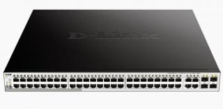 D-Link DGS1210 Series 52 port Gigabit Desktop/Rackmount Managed Switch Photo
