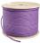 Unbranded CAT6 500m Solid UTP Network Cable - Magenta - Roll - Price Per Meter Photo