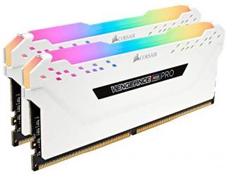 Corsair Vengeance RGB Pro 2 x 16GB 2666MHz DDR4 Desktop Memory Kit (CMW32GX4M2A2666C16W) Photo