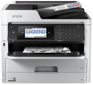 Epson WorkForce Pro WF-M5799DWF A4 Mono Inkjet Multifunctional Printer (Print, Copy, Scan & Fax) Photo