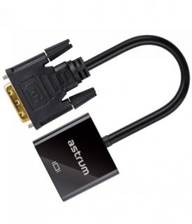 Astrum DA520 DVI-D Male to VGA Female Adapter Photo