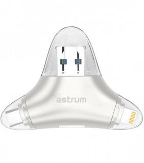 Astrum AA220 3 in 1 E-Disk Multi-Function Card Reader Photo