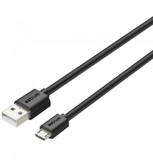 Astrum UD200 USB to Micro USB 1.2m Charge & Sync Cable - Black Photo