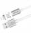 Astrum Magnetic USB to Micro USB / 8pin Lightning 1m Charge & Sync Cable - Silver / White Photo