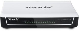 Tenda S16 16 port Ethernet Desktop Unmanaged Switch Photo